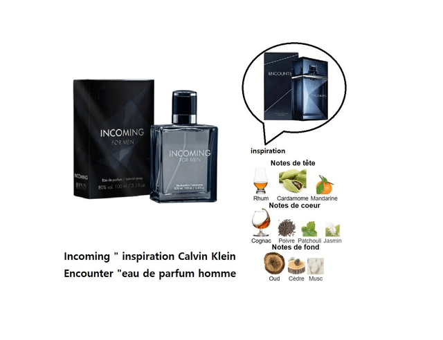 Incoming " inspi  Calvin Klein Encounter "eau de parfum homme 100 ml 