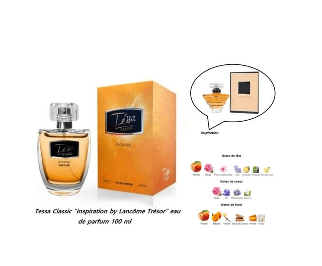  Tessa Classic " inspiration by Lancôme Trésor " eau de parfum 100 ml