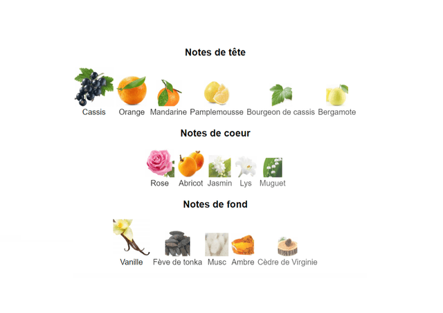 Amoremio " inspiration Cacharel Amor Amor " parfum Floral fruité pour femme 100 ml.