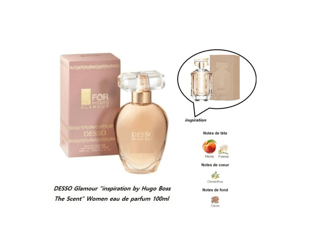 DESSO Glamour " inspiration by Hugo Boss The Scent " femme eau de parfum 100ml