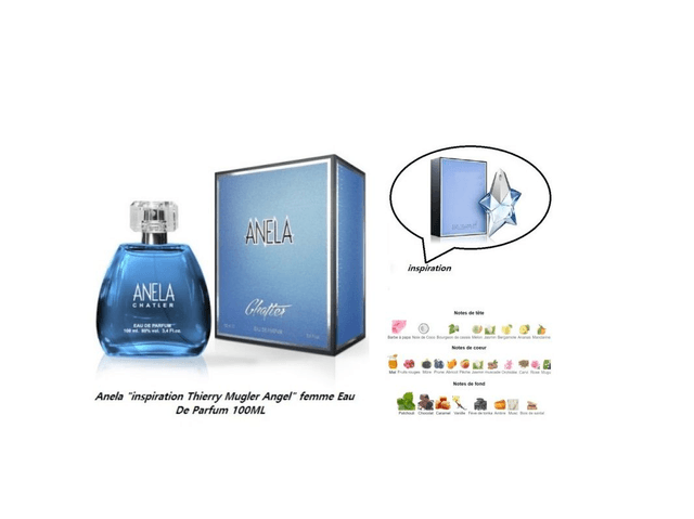 Anela " inspiration by Thierry Mugler Angel " femme Eau De Parfum 100ML