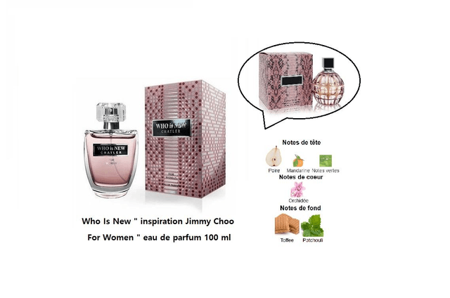  Who Is New " inspi Jimmy Choo For Women " eau de parfum 100 ml