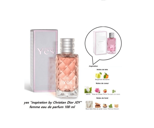 Women Yes est une eau de parfum pour femme  100 ml