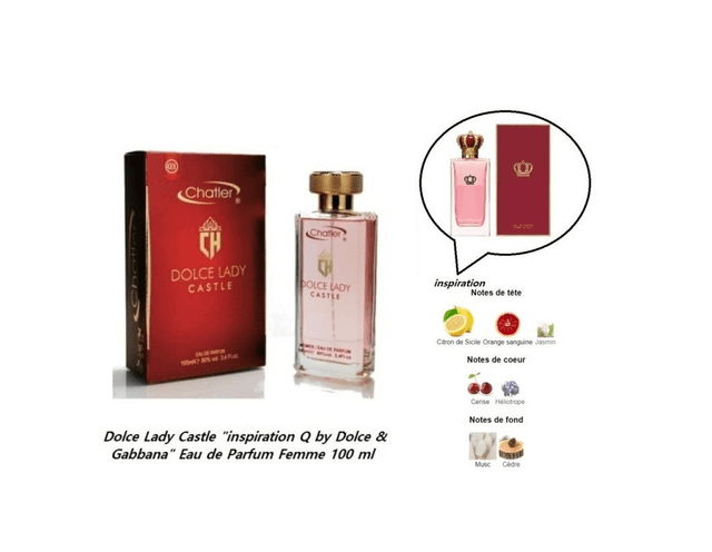 Dolce Lady Castle eau de Parfum Femme 100 ml