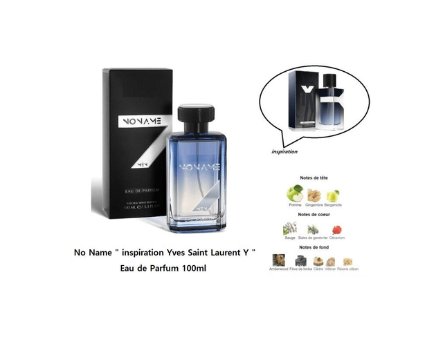 No Name " inspi  Yves Saint Laurent Y " Eau de Parfum 100ml