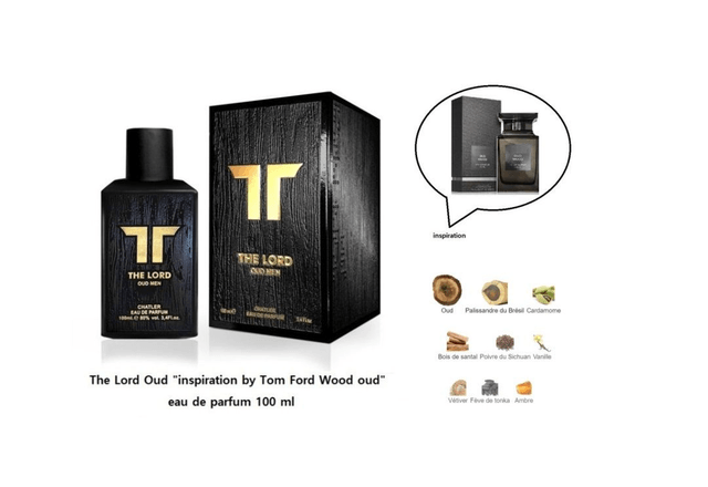  The Lord Oud " inspiration by Tom Ford Wood oud " eau de parfum 100 ml 