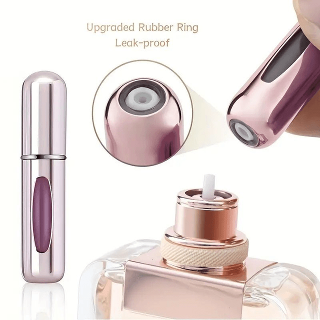 Flacon Pulvérisateur  rechargeable 5ml Mini Atomiseur De Parfum