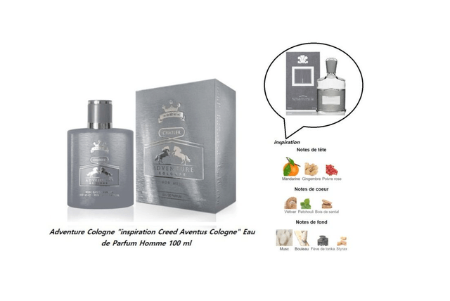 Adventure Cologne " inspiration Creed Aventus Cologne " Eau de Parfum Homme 100 ml