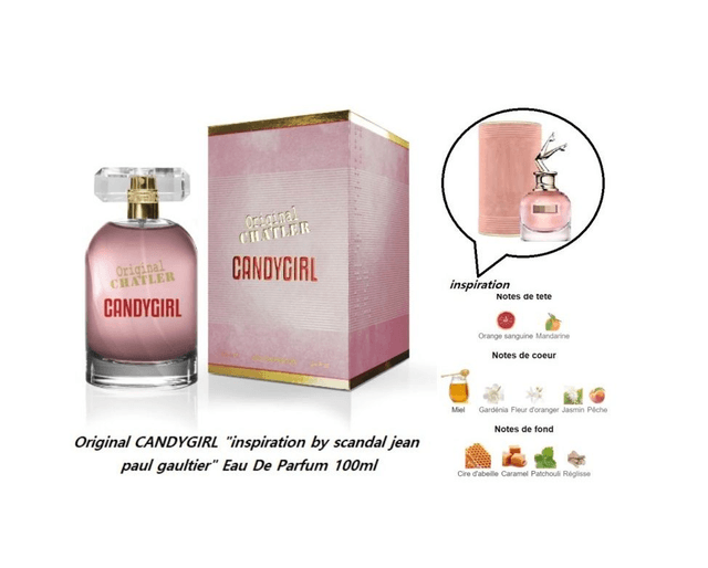 Original CANDYGIRL " inspiration by scandal jean paul gaultier " Eau De Parfum 100ml