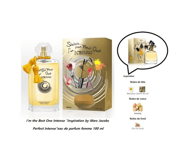 I'm the Best One Intenso " inspiration by Marc Jacobs Perfect Intense " eau de parfum femme 100 ml