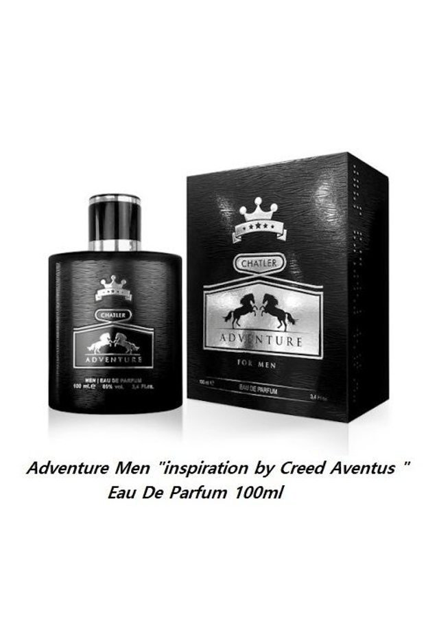 Adventure Men " inspiration by Creed Aventus  "  Eau De Parfum 100ml