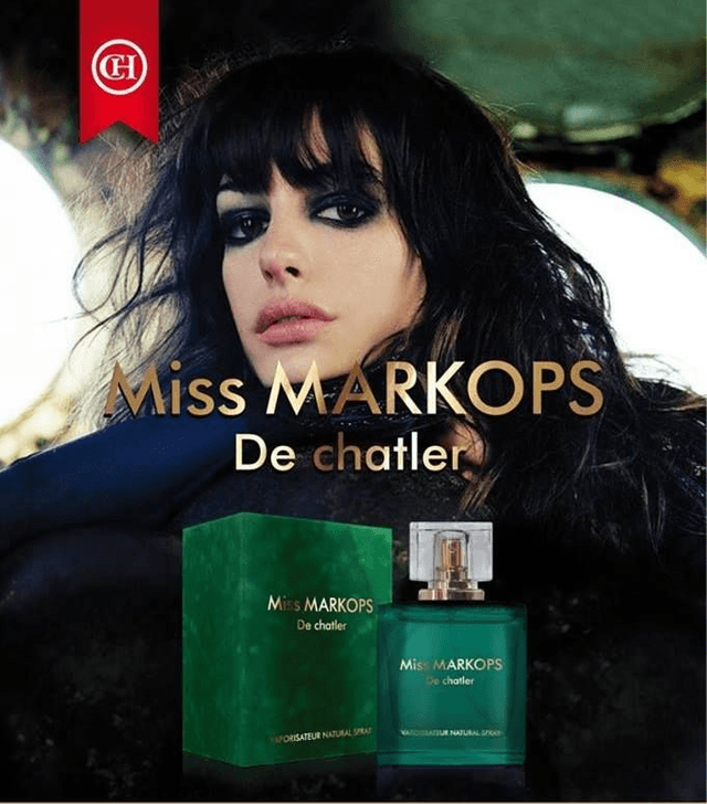 Miss MARKOPS " inspiration by Marc Jacobs Decadence " eau de parfum 100ml