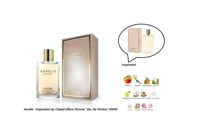 Aurelie " inspiration by Chanel Allure Femme " Eau De Parfum 100ML