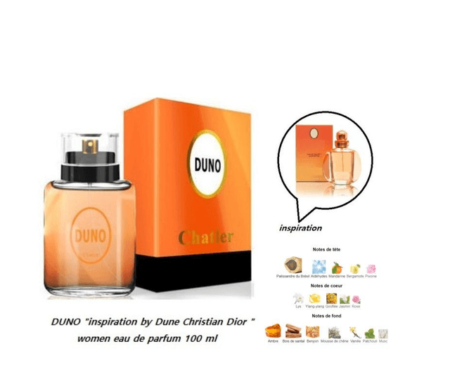  DUNO " inspiration by Dune Christian Dior " femme eau de parfum 100 ml