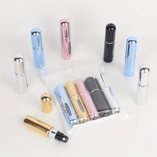 Flacon Pulvérisateur  rechargeable 5ml Mini Atomiseur De Parfum