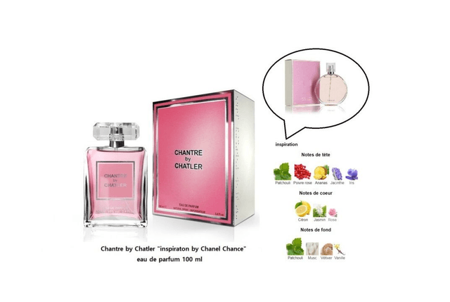 Chantre  "inspiraton by Chanel Chance" eau de parfum 100 ml 