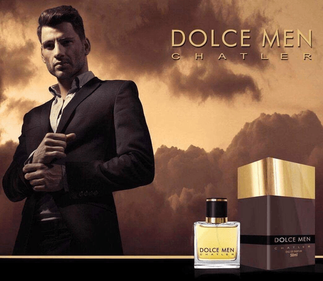 Dolces Men Gold " inspiration Dolce Gabbana the one " Eau De Parfum 100ml