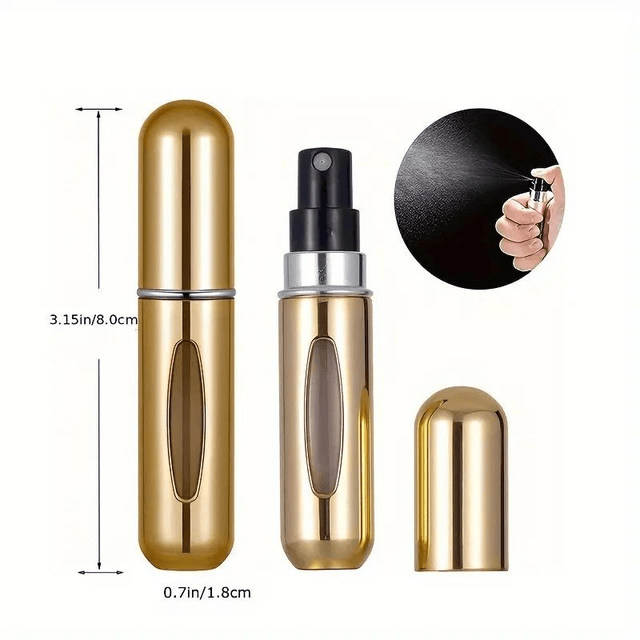 Flacon Pulvérisateur  rechargeable 5ml Mini Atomiseur De Parfum