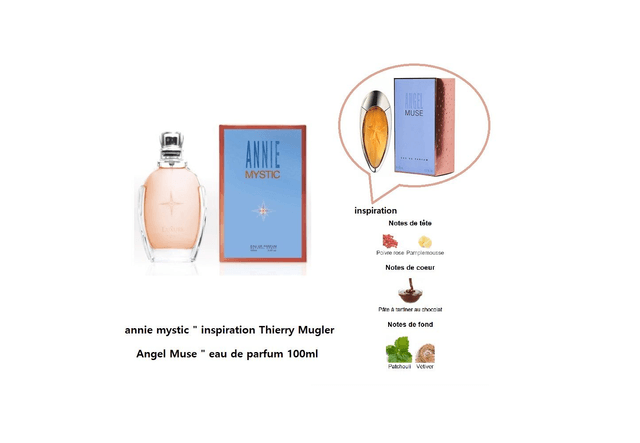 annie mystic " inspiration Thierry Mugler Angel Muse " eau de parfum 100ml