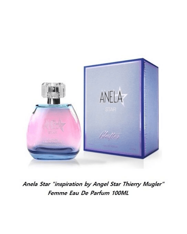 Anela Star &quot; inspiration by Angel Star Thierry Mugler &quot; Femme Eau De Parfum 100ML