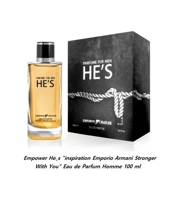 Empower He’s &quot; inspiration Emporio Armani Stronger With You &quot; Eau de Parfum Homme 100 ml