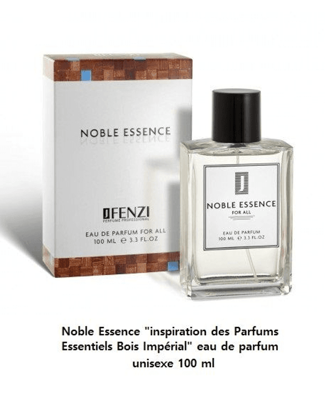 Noble Essence &quot;inspi des Parfums Essentiels Bois Impérial&quot; eau de parfum unisexe 100 ml