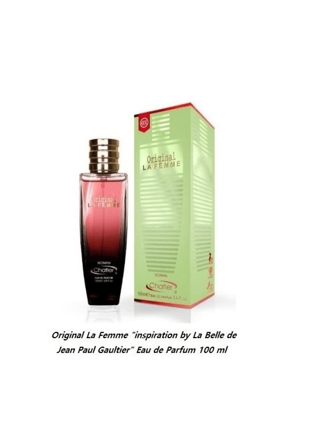 Original La Femme &quot; inspiration by La Belle de Jean Paul Gaultier &quot; Eau de Parfum 100 ml