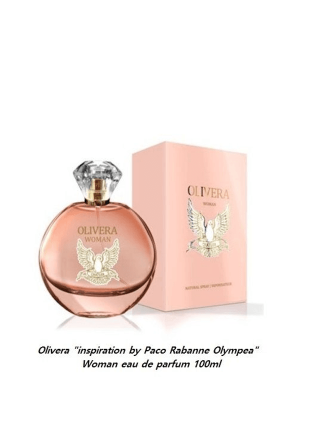 Olivera &quot; inspiration by Paco Rabanne Olympea &quot; femme eau de parfum 100ml