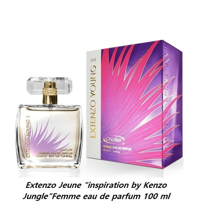 Extenzo Jeune &quot; inspiration by Kenzo Jungle &quot; Femme eau de parfum 100 ml 