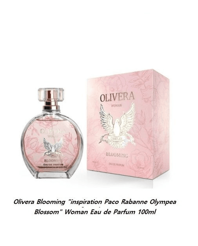 Olivera Blooming &quot; inspiration Paco Rabanne Olympea Blossom &quot; femme eau de parfum 100ml