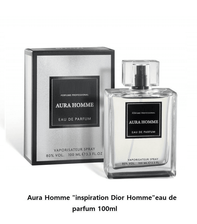 Aura Homme &quot; inspiration Dior Homme &quot; eau de parfum 100ml