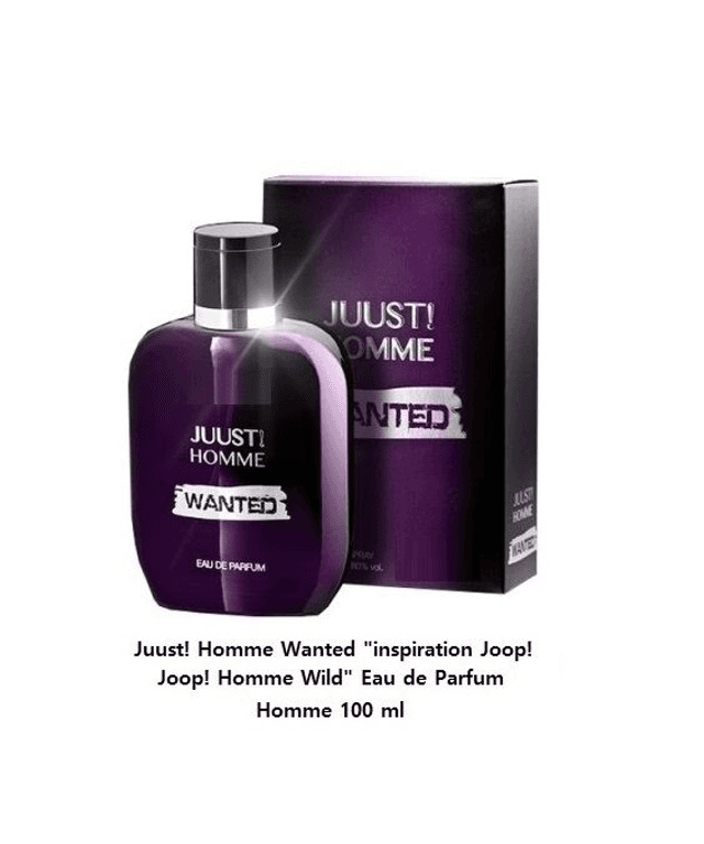 Juust! Homme Wanted &quot; inspiration Joop! Joop! Homme Wild &quot; Eau de Parfum Homme 100 ml