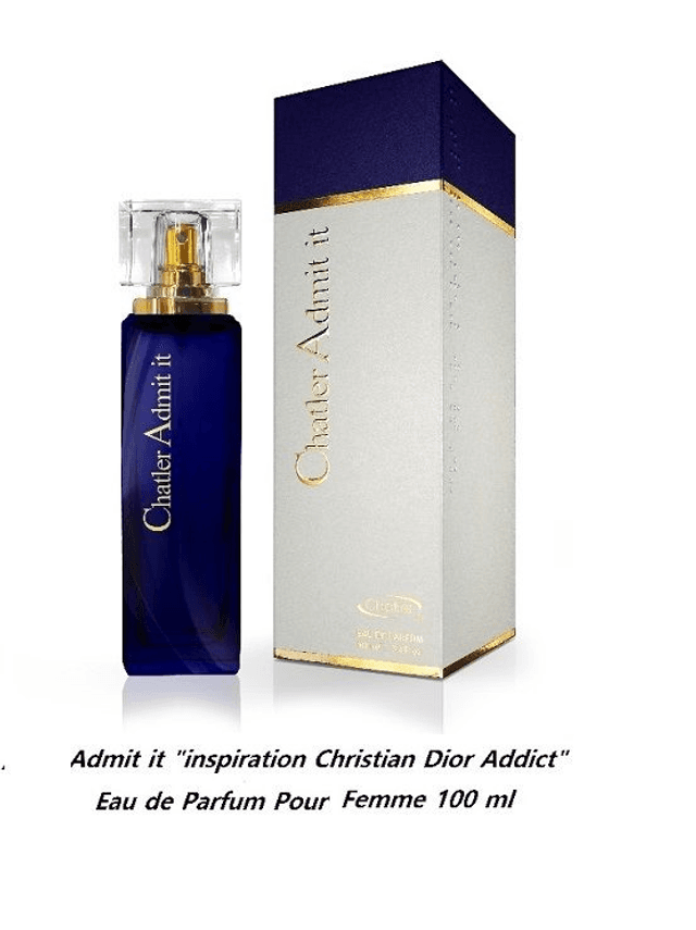  Admit it &quot;inspi Christian Dior Addict&quot; Eau de Parfum Femme 100 ml