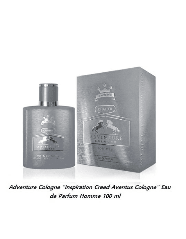 Adventure Cologne &quot; inspiration Creed Aventus Cologne &quot; Eau de Parfum Homme 100 ml