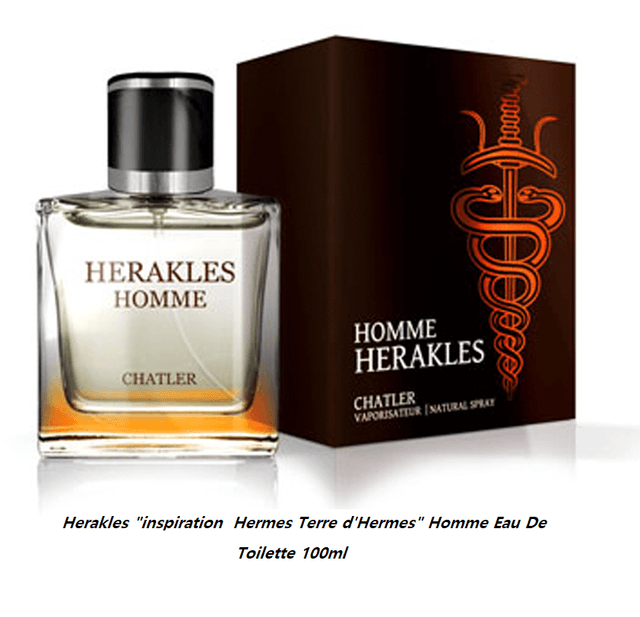 Herakles &quot; inspiration  Hermes Terre d&#039;Hermes &quot; Homme Eau De parfum 100ml