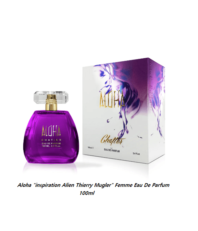 Aloha &quot; inspiration Alien Thierry Mugler &quot; Femme Eau De Parfum 100ml
