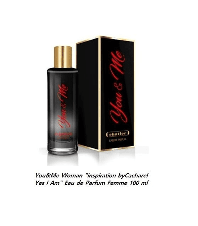 You&amp;Me Woman &quot;inspi Cacharel Yes I Am &quot; Eau de Parfum Femme 100 ml