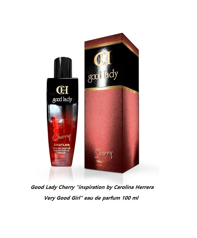 Good Lady Cherry &quot; inspiration by Carolina Herrera Very Good Girl &quot; eau de parfum 100 ml
