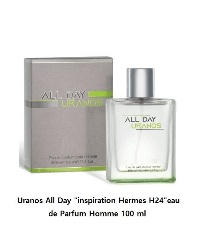Uranos All Day &quot; inspiration Hermes H24 &quot; eau de Parfum Homme 100 ml