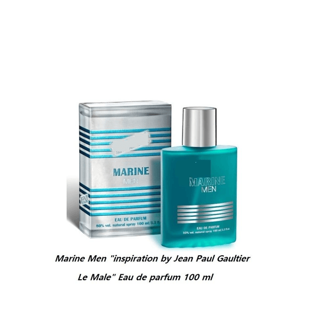 Marine Men &quot; inspiration by Jean Paul Gaultier Le Male &quot; Eau de parfum 100 ml