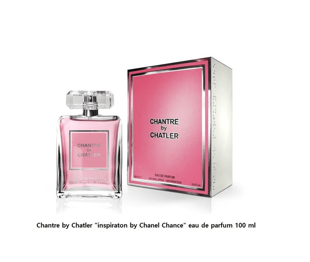 Chantre  &quot;inspiraton by Chanel Chance&quot; eau de parfum 100 ml 