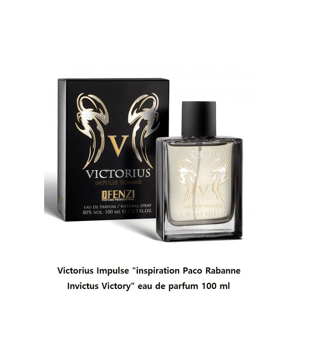  Victorius Impulse &quot;inspiration Paco Rabanne Invictus Victory&quot; eau de parfum 100 ml