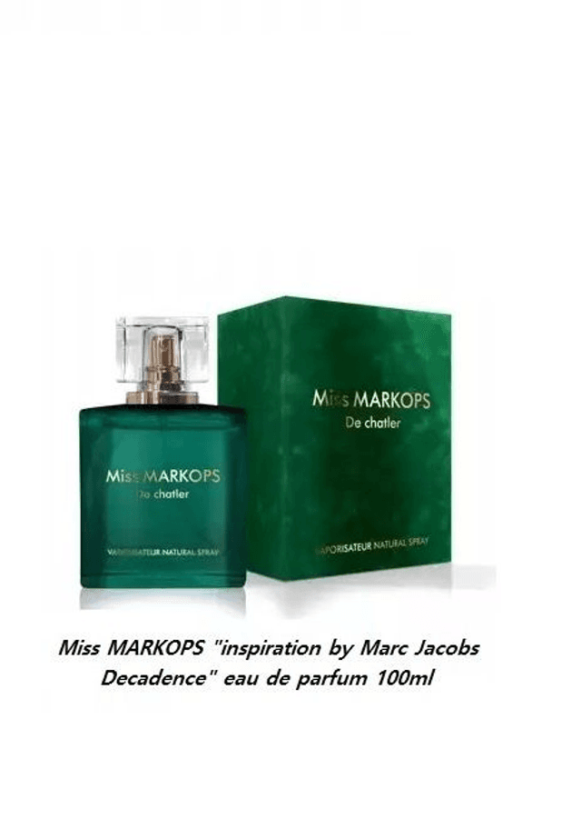 Miss MARKOPS &quot; inspiration by Marc Jacobs Decadence &quot; eau de parfum 100ml