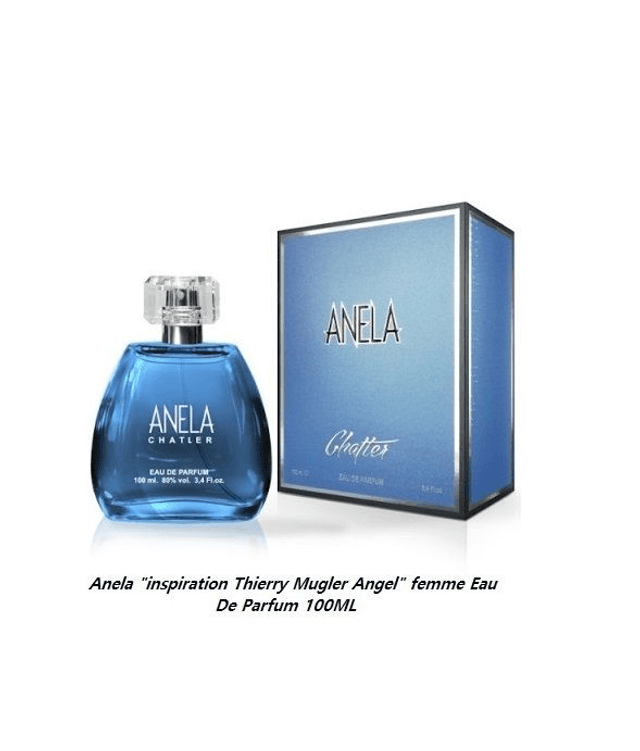 Anela &quot; inspiration by Thierry Mugler Angel &quot; femme Eau De Parfum 100ML