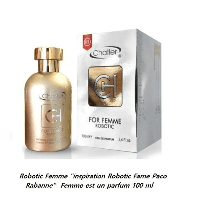 Robotic Femme &quot; inspiration Robotic Fame Paco Rabanne &quot; Femme eau de parfum 100 ml
