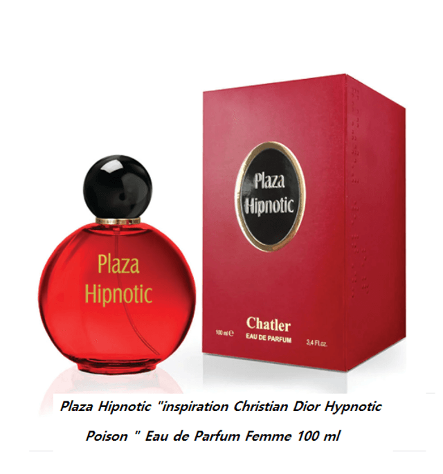 Plaza Hipnotic &quot; inspiration Dior Hypnotic Poison &quot; Eau de Parfum Femme 100 ml