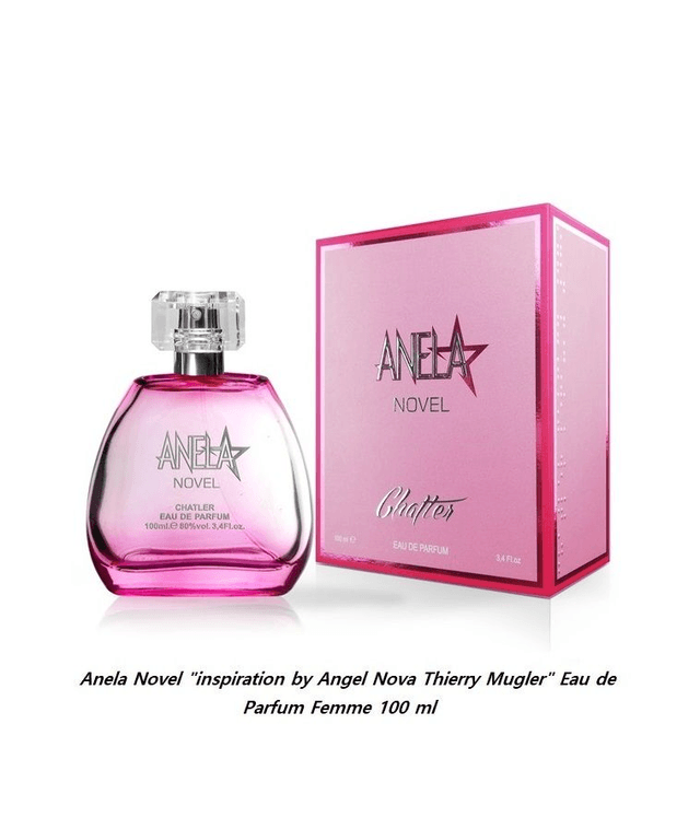  Anela Novel &quot; inspiration by Angel Nova Thierry Mugler &quot; Eau de Parfum Femme 100 ml