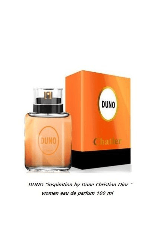  DUNO &quot; inspiration by Dune Christian Dior &quot; femme eau de parfum 100 ml
