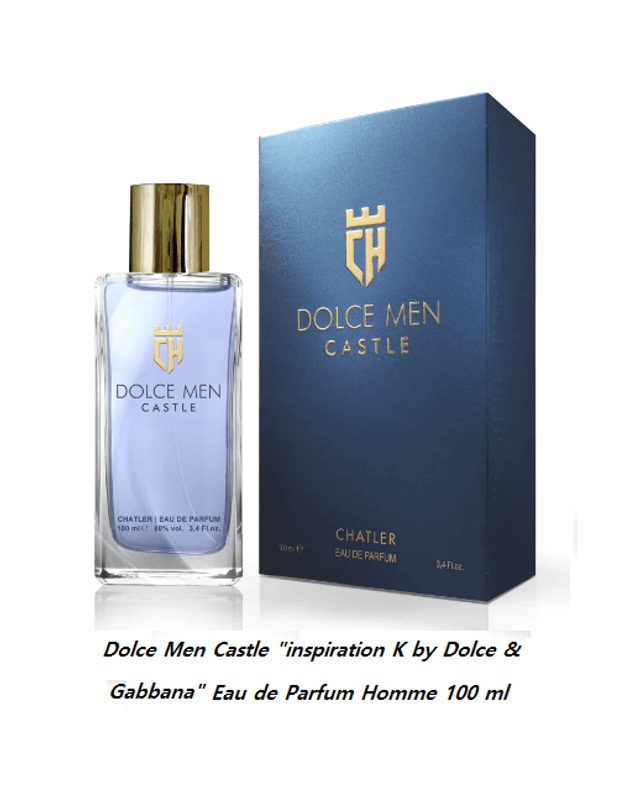 Dolce Men Castle &quot; inspiration K by Dolce &amp; Gabbana &quot; Eau de Parfum Homme 100 ml