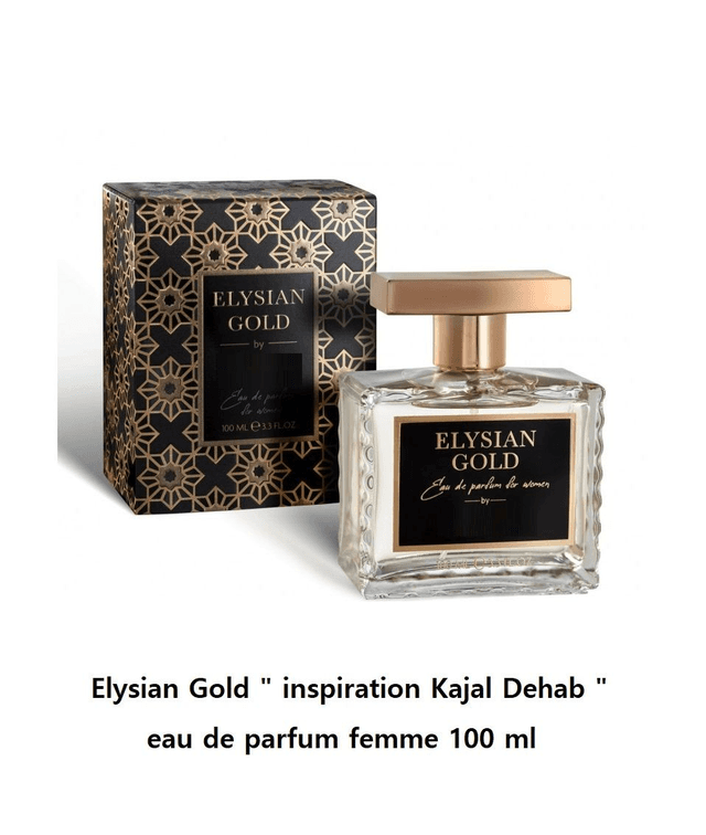 Elysian Gold &quot; inspiration Kajal Dehab &quot; eau de parfum femme 100 ml